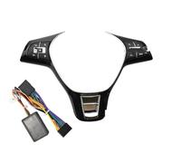 Steering Wheel Cruise Control Switch For VW MK6 For Golf 7 Polo 2014-2019 Volume Phone Audio Switch Multifunction Steering Wheel Control Button(Style D1 Thin)