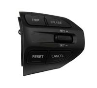 Steering Wheel Cruise Control Switch Multifunction Steering Wheel Combination Control Switch/Fit For KIA K2 RIO 2018 2019 2020 X(Model A)