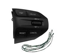 Steering Wheel Cruise Control Switch Multifunction Steering Wheel Combination Control Switch/Fit For KIA K2 RIO 2018 2019 2020 X(Model A-Cable)