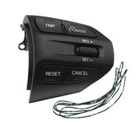 Steering Wheel Cruise Control Switch Multifunction Steering Wheel Combination Control Switch/Fit For KIA K2 RIO 2018 2019 2020 X(Model C-Cable)