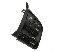 Steering Wheel Cruise Control Switch, Pack, 96720-D3200, 6-Pin Connectivity, Installation, Plastic Construction for 2015-2019