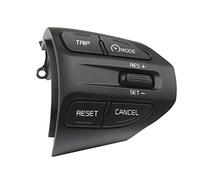 Steering Wheel Cruise Control Switch Steering Wheel Buttons RH Remote Cruise Control Volume Bluetooth Switch 96720G6010 / Fit For Kia RIO 2018-2021 X-LINE K2 4(C)