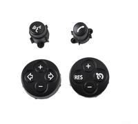 Steering Wheel Cruise Control Switch Trim Cover for MINI Cooper R55/R56/R57/R58/R59/R60/R61 2007-2014 - LHD Voice/Volume Button Panel, Direct Fit Interior Trim