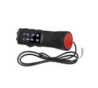 Steering Wheel Cruise Switch Button Control Steering Wheel Remote Controller Car Buttons 12V Universal 8 Keys Wireless For Music Phone DVD Navigation