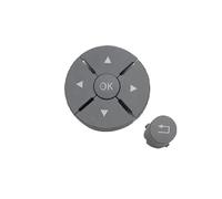Steering Wheel Cruise Switch For Benz C E For GLK Class W204 W207 W212 C180 C260 Driver's Button Controller The Multifunctional Steering Wheel Buttons Control(Grey Left)