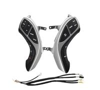 Steering Wheel Cruise Switch For Hyundai For Elantra AT For MT I30 2012-2014 Multifunction Steering Wheel Cruise Control Button Bluetooth Audio Phone Volume Switch