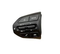 Steering Wheel Cruise Switch For Kia K2 For Rio For X-LINE 4 96710-H8530 96710-H8030 Multifunction Steering Wheel Bluetooth Fixed Speed Button Audio Switch Control(Army green)