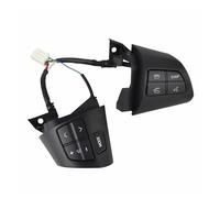 Steering Wheel Cruise Switch For Toyota For Corolla For Wish For Rav4 For Altis Steering Wheel Switches Buttons(Black)