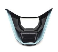 Steering Wheel Decoration Cover For VW For P&assat B8 For Golf 8 MK8 Car Accessories Shift Paddle Extension(GREEN)