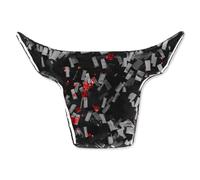 Steering Wheel Decoration Cover Trim Sticker Decal For Civic Tenth Generation 2016-2020