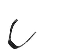Steering Wheel Decoration Sticker for BMW 1 Series F20 GT | Adds luxury carbon fiber gloss appearance, enhancing interior elegance instantly