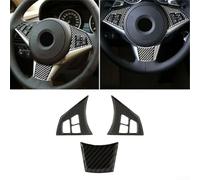 Steering Wheel Decoration Trim for BMW 5-Series for e60 2004 to 2010