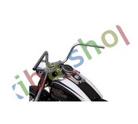 STEERING WHEEL DIAMETER 254MM APEHANGER COLOUR CHROME FITS SUZUKI M VL VZ