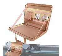 Steering Wheel Eating Tray,Car Back Seat Tray Table | Steering Wheel Tray, Food Trays for Laptop and Car Desk,Work Table
