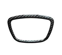 Steering Wheel Emblem Sticker for A8L 2011 2012 2013 2014-2017, Car Badges Car Interior Steering Logo Decor Trim Accessories Steering Wheel Decals Cover,Carbon fiber