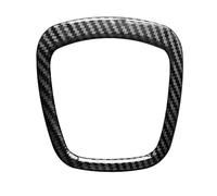 Steering Wheel Emblem Sticker for Audi A5 2005-2010 2011, Car Badges Car Interior Steering Logo Decor Trim Accessories Steering Wheel Decals Cover,Carbon fiber