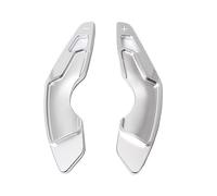 Steering Wheel Extension 2pcs Compatible With For IS For RC For NX 330 350 300h Aluminum Wheel Paddle Shifter Covers Car Steering Wheel Paddles Extend Gear Shift(B)