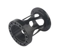 Steering Wheel Extension - Professional Premium 2/3/4 Inch Aluminum Spacer for Car Adapter Hub Spacer Kit Machined Black Anodized Bolt-On Compatible with Aftermarket Quick Release Racing Drift Per