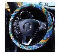 Steering Wheel For 37-38cm Elastic Four Seasons Car Interior Cover Steering Wheel Covers Protective(Blue)