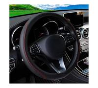 Steering Wheel For 37-38cm Universal Steering Wheel Cover PU Embossing Breathable Braid Covers Auto Interior Accessories