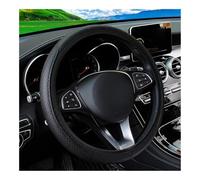 Steering Wheel For 37-38cm Universal Steering Wheel Cover PU Embossing Breathable Braid Covers Auto Interior Accessories