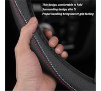 Steering Wheel For Austral For ETech 2023-2024 Steering Wheel Protection Anti-slip Breathable 37-38cm/14.5-15 inch Cover(A-d)