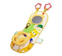Steering Wheel for Back Seat | Played on Central Car Steering Wheel | Pretend Driving Simulation, Stroller Travel Company, Rear Car Seat Toy for