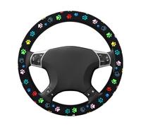 Steering Wheel for Car, 38 cm, Non-Slip, Aesthetic and Breathable - Full Coverage Steering Wheel Protector, Saloon, Truck, SUV, Daily Routes, Urban Tours, Travel and Travel Larg