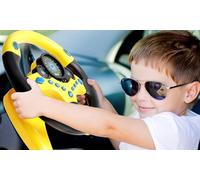 Steering Wheel for Car Backseat