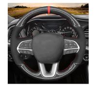 Steering Wheel For Dodge For Challenger For Charger 2015-2021 For Dodge For Durango 2018-2021 Car Steering Wheel Cover Suede Leather(Yellow Thread)