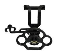 Steering Wheel for GameSir Nova Lite, Mini 3D Printed Steering Wheel, Game Controller Auxiliary Replacement Attachment (black)