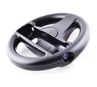 Steering Wheel for Nintendo Wii Presented in Gift Box - Black, Compatible with the Game of Mario Kart
