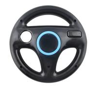 Steering Wheel For Nintendo Wii Remote Controller Racing Games - Black
