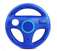 Steering Wheel For Nintendo Wii Remote Controller Racing Games - Blue