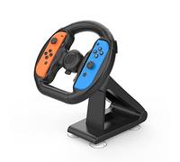 Steering Wheel for Switch Controller Attachment With 4 Suction Cups Racing Game NS Accessory Part