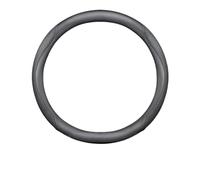 Steering Wheel For Tesla For Model 3 For Model S For Model Y For Model X 2019 2020 2021 2022 2023 2024 2025 Car Steering Wheel Cover Steering Wheel Cover(O-B Black)