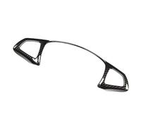 Steering Wheel Frame Cover Trim For Mercedes For Benz C E GLC CLA Class W205 W213 X253 Car Interior Mouldings(Carbon texture)
