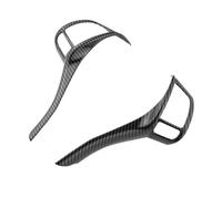 Steering Wheel Frame Strip For Nissan For Navara NP300 2015-2025 Car Steering Wheel Panel Cover Trim Sticker(Black B)