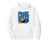 Steering Wheel Freedom Teen New Driver Just Got License Pullover Hoodie