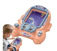 Steering Wheel Game for Driving Simulator | Simulation with Realistic Sound Effects and Portable Controller | Portable Interactive Button for Kids and Birthday Gift