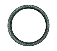 Steering Wheel Grip Car steering wheel cover leopard print goddess inside the breathable non-slip no inner ring handlebar
