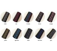 Steering Wheel Handle Cover Customized Suede Leather Car Steering Wheel Cover For F87 M2 F80 M3 F82 M4 2 M5 F12 F13 M6 F85 X5 M F86 X6 M F33 F30 M Sport(3 Colors Thread)
