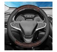 Steering Wheel Handle Cover DIY Hand Sewn Anti Slip Leather Steering Wheel Cover Wrap For Chevrolet For Malibu XL For Cruze For Equinox(3)