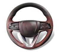 Steering Wheel Handle Cover DIY Private Custom Leather For Buick For Enclave For Envision PLUS For Regional S For Excelle GT For LaCrosse Hand Sewn Steering Wheel Cover(2)