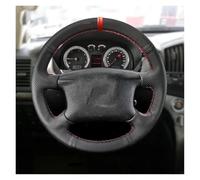 Steering Wheel Handle Cover Hand-stitched For VW For Golf 4 MK4 For Passat B5 1998 1999 2000 2001 2002 2003 2004 Car Steering Wheel Leather Cover Inner(A)