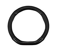 Steering Wheel Handle Cover Steering Wheel Cover Carbon Fiber Leather Three-dimensional Anti Slip Timple And Fashionable Car Accessories Universal Car(1)