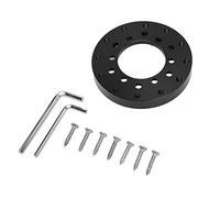 Steering Wheel Hub Adapter, 73mm Steering Wheel Adapter Plate Aluminum Alloy Socket Ring for Logitech G25 G27 for Sparco