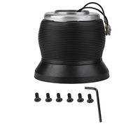 Steering Wheel Hub Adapter Akozon 21mm Car Steering Wheel Hub Adapter Quick Release for W123 W124 W126 190E