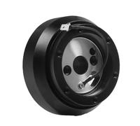 Steering Wheel Hub Adapter Auto Racing Steering Wheel Short Hub Adapter Compatible With Jeep For Wrangler 1989 1990 1991 1992 1993 1994 1995