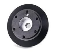 Steering Wheel Hub Adapter Auto Steering Wheel 6-Hole Short Thin Hub Adapter Kit Compatible With For Focus 2000-2018 For Fiesta 1978-2018